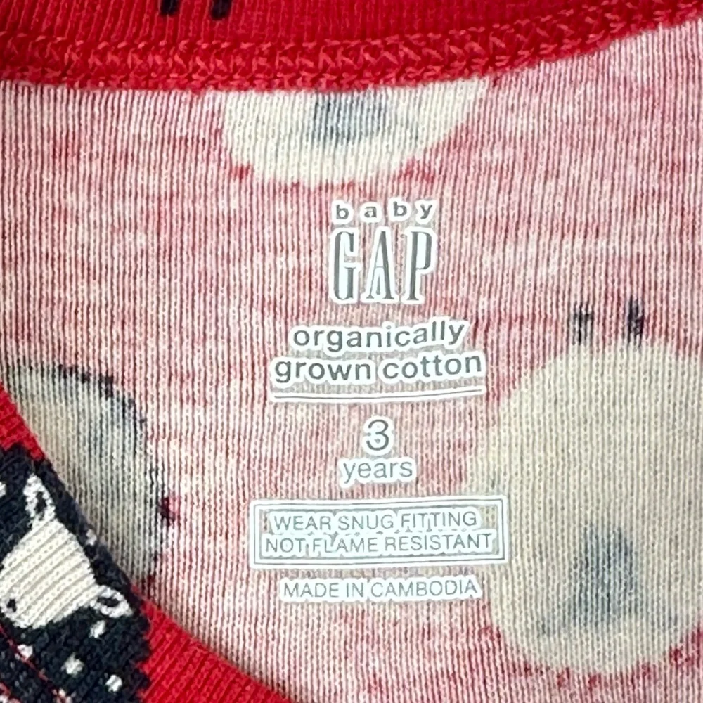 GAP Toddler Girl’s Pajama Sets Bundle Size 3